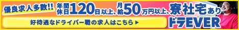 ドラエバー 評判・特徴｜ドライバー専門求人サービスを徹底レビューのロゴ・サービス画像